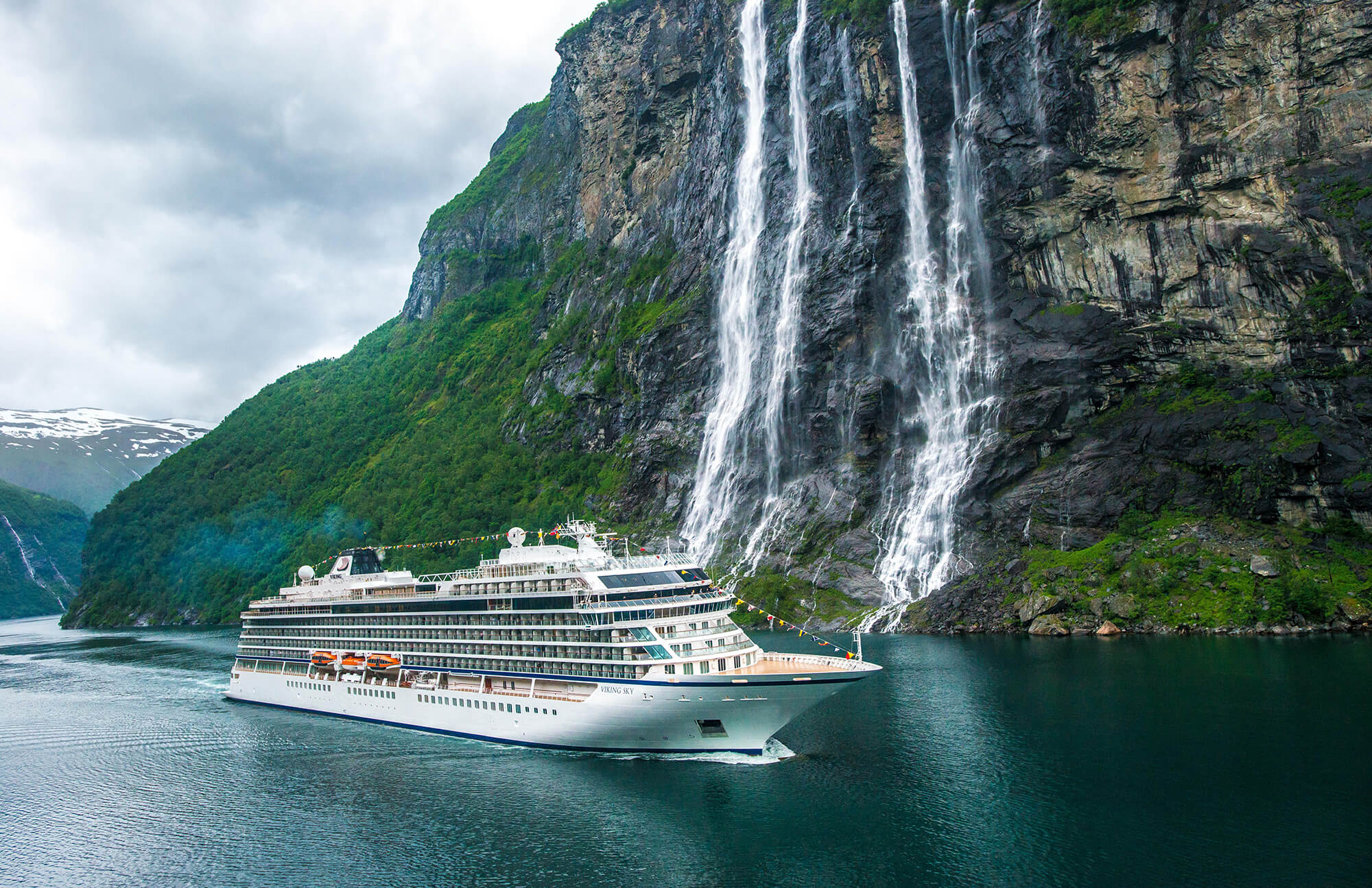 Norwegian fjords cruise from oslo